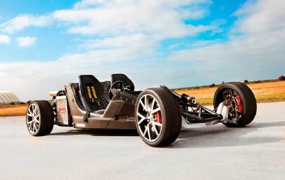 Out-of-autoclave prepreg enables concept sports car